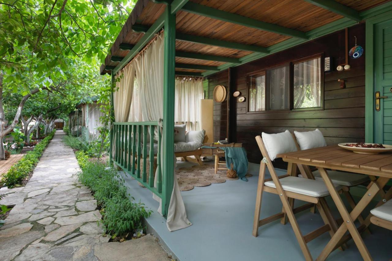 Gayb-I Bungalows By Naturelife - Free Access To Beach Çıralı Luaran gambar