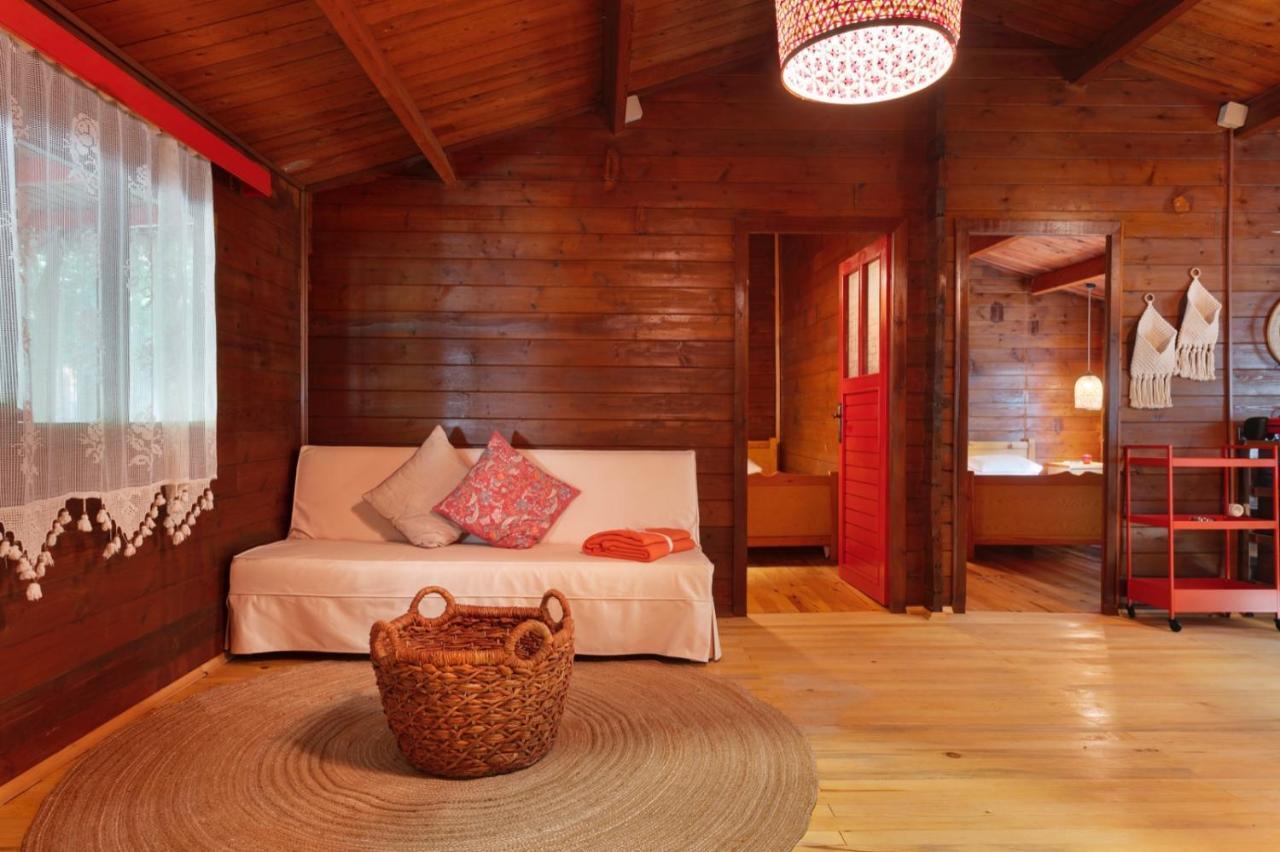 Gayb-I Bungalows By Naturelife - Free Access To Beach Çıralı Luaran gambar
