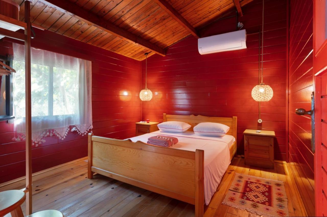 Gayb-I Bungalows By Naturelife - Free Access To Beach Çıralı Luaran gambar