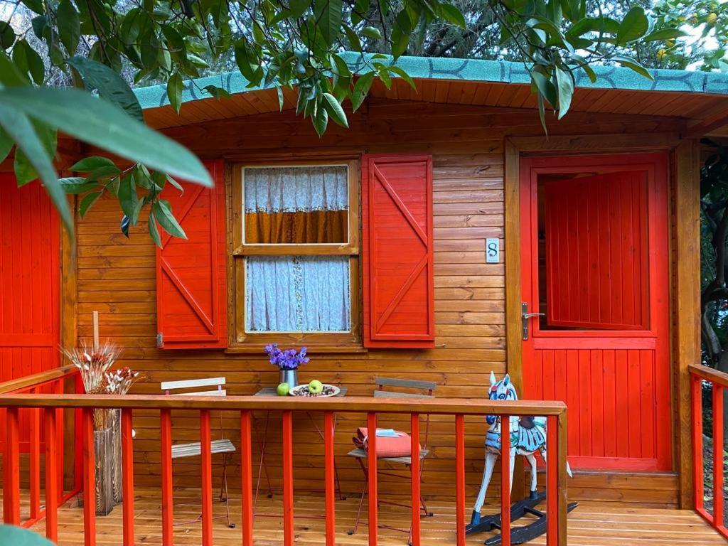 Gayb-I Bungalows By Naturelife - Free Access To Beach Çıralı Luaran gambar